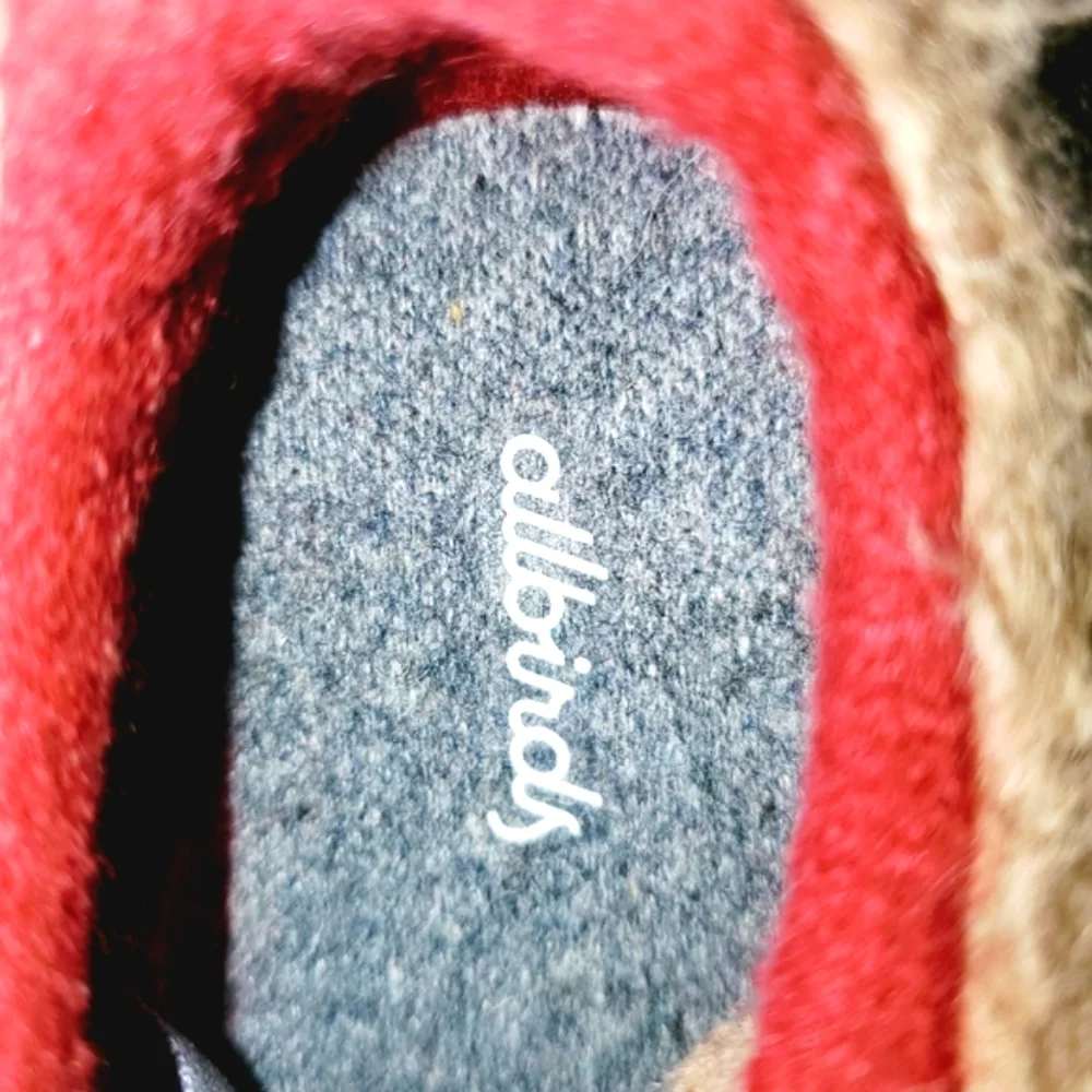 🔥Allbirds Smallbirds‎ ZQ Merino-Wool Biege Slip On Runners Size T6